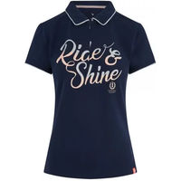 Produktbild von Imperial Riding Romance Reitshirt für Damen in Blau Größe S