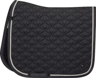 Produktbild von Imperial Riding Satteldecke Lenny DR für Pferde in Schwarz Full