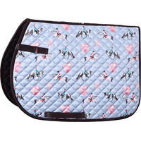 Produktbild von Imperial Riding Satteldecke Little Champion GP für Pferde in Blau mit Mesh