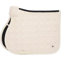 Produktbild von Imperial Riding Satteldecke Simone GP für Pferde in Beige und Weiß