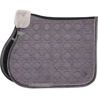 Produktbild von Imperial Riding Satteldecke Simone GP für Pferde in Grau aus Polyester-Baumwolle