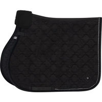 Produktbild von Imperial Riding Satteldecke Simone GP für Vollblut in Schwarz aus Kunstleder
