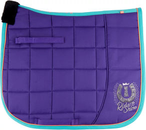 Produktbild von Imperial Riding Satteldecke Time to Shine DR für Pferde in Rosa und Lila