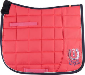 Produktbild von Imperial Riding Satteldecke Time to Shine DR für Pferde in Rosa und Rot