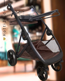 Produktbild von Imperial Riding Sattelwagen IRHCarry Light Chocolate Braun