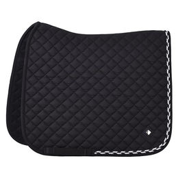 Imperial Riding Schabracke IRH Basic Cotton DR Dressur für Ponys in Schwarz – Bild 1 von 4