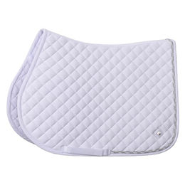 Imperial Riding Schabracke IRH Basic Cotton Weiß Baumwolle für Warmblut – Bild 1 von 3