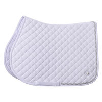 Produktbild von Imperial Riding Schabracke IRH Basic Cotton Weiß Baumwolle für Warmblut