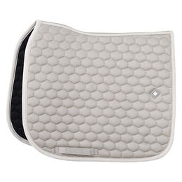 Imperial Riding Schabracke IRH Basic Mesh DR Dressur-Schabracke aus Polyester in Grau für Warmblut – Bild 1 von 4