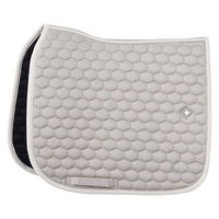 Produktbild von Imperial Riding Schabracke IRH Basic Mesh DR Dressur-Schabracke aus Polyester in Grau für Warmblut