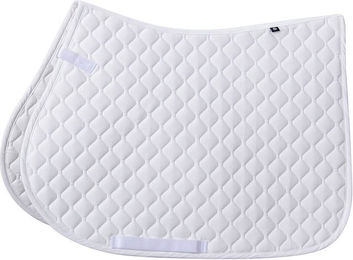 Imperial Riding Schabracke IRH Basic VS aus Polyester-Twill in Weiß für Ponys – Bild 1 von 3