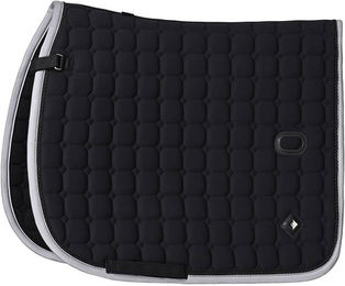 Imperial Riding Schabracke IRH Luminous DR reflektierende Dressurschabracke mit LED-Vorbereitung Schwarz Pony – Bild 1 von 3