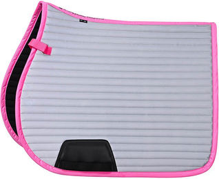 Imperial Riding Schabracke IRH Reflective GP Pony Rosa – Bild 1 von 3