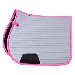 Imperial Riding Schabracke IRH Reflective GP Rosa mit PU-Verstärkung – Bild 1 von 3