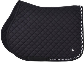 Imperial Riding Schabracke IRHBasic cotton GP aus Baumwolle Blau – Bild 1 von 2