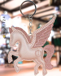 Produktbild von Imperial Riding Schlüsselanhänger aus Kunstleder in Roségold