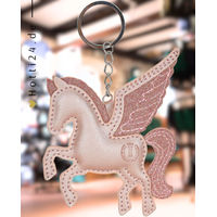 Produktbild von Imperial Riding Schlüsselanhänger aus Kunstleder in Roségold