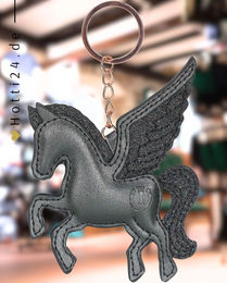 Produktbild von Imperial Riding Schlüsselanhänger IRH Schwarz aus Kunstleder