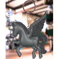 Produktbild von Imperial Riding Schlüsselanhänger IRH Schwarz aus Kunstleder