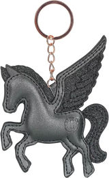 Imperial Riding Schlüsselanhänger Key To My Horse aus Kunstleder Unisex Schwarz Bunt – Bild 1 von 2