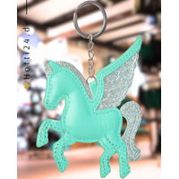 Produktbild von Imperial Riding Schlüsselanhänger Ocean aus Kunstleder in Blau Türkis