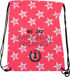 Produktbild von Imperial Riding Schnursack Kadotas Universe in Rosa und Rot aus Stoff