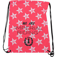 Produktbild von Imperial Riding Schnursack Kadotas Universe in Rosa und Rot aus Stoff