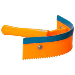 Imperial Riding Schweißmesser für die Pferdepflege in Orange aus Kunststoff – Bild 1 von 2