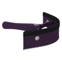 Produktbild von Imperial Riding Schweißmesser für Pferde aus Polyester in Schwarz und Lila
