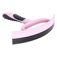 Produktbild von Imperial Riding Schweißmesser IRH Grippy mit integriertem Griffpinsel Rosa