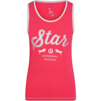 Produktbild von Imperial Riding Shimmer Tanktop für Mädchen in Silber und Rosa