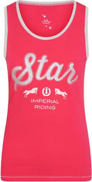 Produktbild von Imperial Riding Shimmer Tanktop für Mädchen in Silber und Rosa
