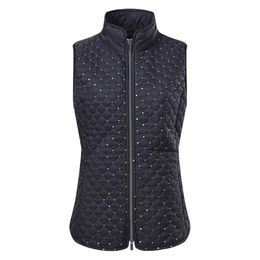 Imperial Riding Shimmer Weste für Damen in Schwarz Größe L – Bild 1 von 2