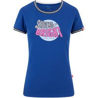 Produktbild von Imperial Riding Shine Bright T-Shirt für Damen in Blau Größe L