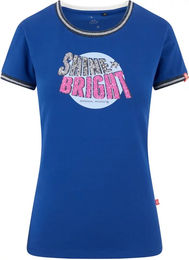 Produktbild von Imperial Riding Shine Bright T-Shirt für Damen in Blau Größe M