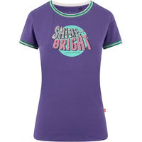 Produktbild von Imperial Riding Shine Bright T-Shirt für Damen in Lila Größe XS