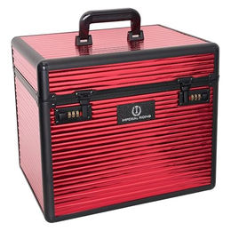Imperial Riding Shiny Classic Putzbox aus Aluminium in Silber – Bild 1 von 6
