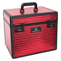 Produktbild von Imperial Riding Shiny Classic Putzbox aus Aluminium in Silber