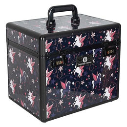 Imperial Riding Shiny Putzbox Pixie Dust AOP mit Zahlenschloss und Spiegel 38x28x32cm – Bild 1 von 4