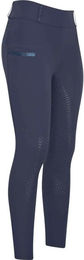 Imperial Riding Shiny Sparks Classic Reitleggings Damen mit Full-Grip Silikon in Navy Größe 42 – Bild 1 von 1