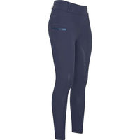 Produktbild von Imperial Riding Shiny Sparks Classic Reitleggings Damen mit Full-Grip Silikon Navy Größe 34