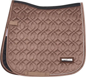 Produktbild von Imperial Riding Sky Dressursattelunterlage für Pferde aus Velours in Braun