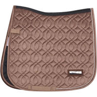 Produktbild von Imperial Riding Sky Dressursattelunterlage für Pferde aus Velours in Braun