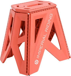 Imperial Riding Sky High Klapphocker Trittleiter Orange aus recyceltem Kunststoff – Bild 1 von 7