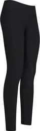 Imperial Riding Sofia Reitleggings Damen mit Silikon KneeGrip Schwarz Größe L – Bild 1 von 2
