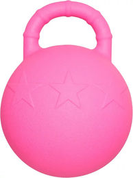 Imperial Riding Spielball für Pferde und Hunde aus Kunststoff in Hot Pink 25cm - 25 cm – Bild 1 von 4