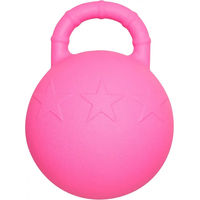 Produktbild von Imperial Riding Spielball für Pferde und Hunde aus Kunststoff in Hot Pink 25cm - 25 cm