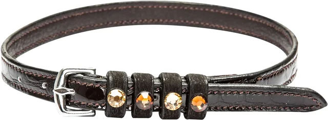 Imperial Riding Sporenriemen aus Leder für Pferde in Braun oder Schwarz – Bild 1 von 2