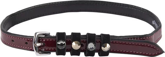 Produktbild von Imperial Riding Sporenriemen aus Leder für Pferde in Rot 52 cm