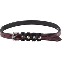 Produktbild von Imperial Riding Sporenriemen aus Leder für Pferde in Rot 52 cm